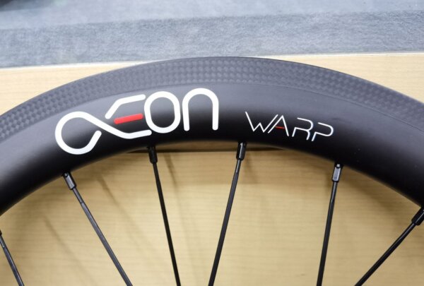 AEON Warp speed Series 406 38mm Carbon Fiber 74/130mm Rim Brake - Image 4