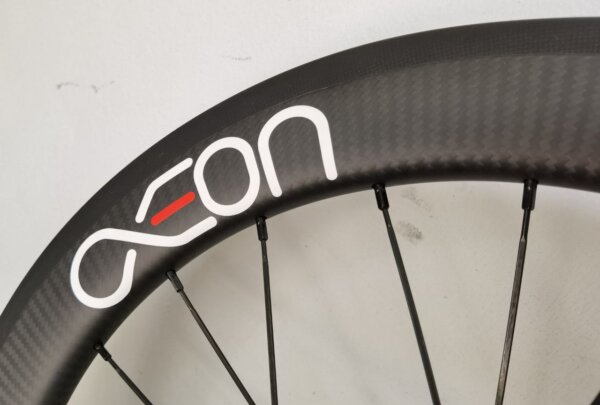 AEON Warp speed Series 451 50mm profile Carbon Fiber 100/130mm Rim brake - Image 3