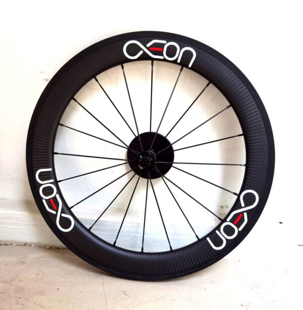 AEON Warp speed Series 451 50mm profile Carbon Fiber 100/130mm Rim brake - Image 4
