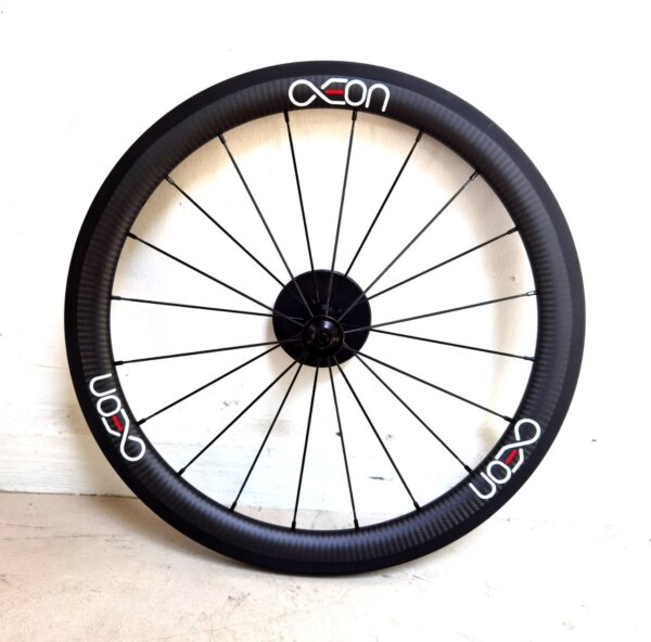 AEON Warp speed Series 451 50mm profile Carbon Fiber 100/130mm Rim brake - Image 5