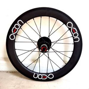 AEON Warp speed Series 451 50mm profile Carbon Fiber 100/130mm Rim brake