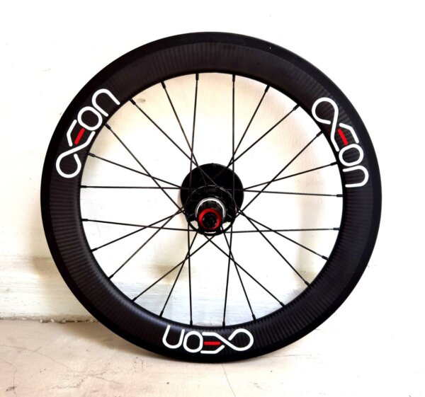 AEON Warp speed Series 451 50mm profile Carbon Fiber 100/130mm Rim brake