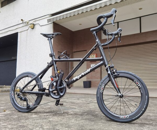AEON Warp speed Series 406 38mm Carbon Fiber 74/130mm Rim Brake - Image 2