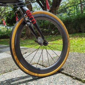 AEON Warp speed Series 406 38mm Carbon Fiber 74/130mm Rim Brake - Image 5