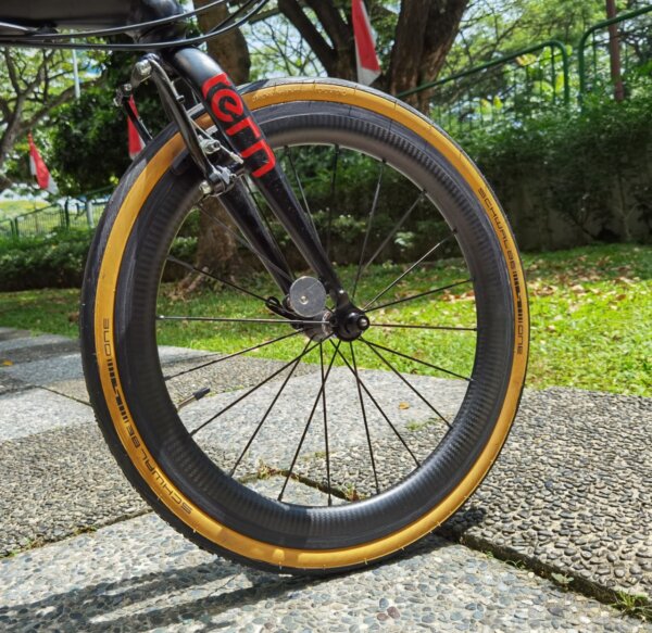 AEON Warp speed Series 406 38mm Carbon Fiber 74/130mm Rim Brake - Image 5