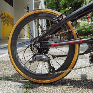 AEON Warp speed Series 406 38mm Carbon Fiber 74/130mm Rim Brake - Image 6