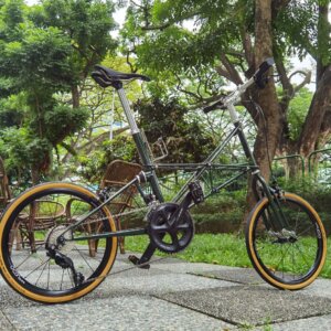 AEON Omni Series Alu 25mm 406  100/130mm Rim Brake - Image 2