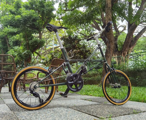 AEON Omni Series Alu 25mm 406  100/130mm Rim Brake - Image 2
