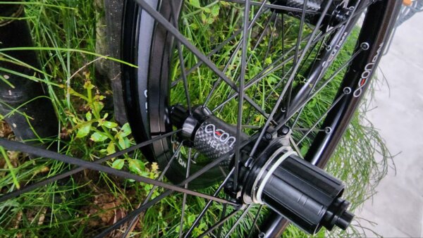 AEON Omni Series  25mm 451 Alu Alloy 100/135mm DISC BRAKE - Image 7
