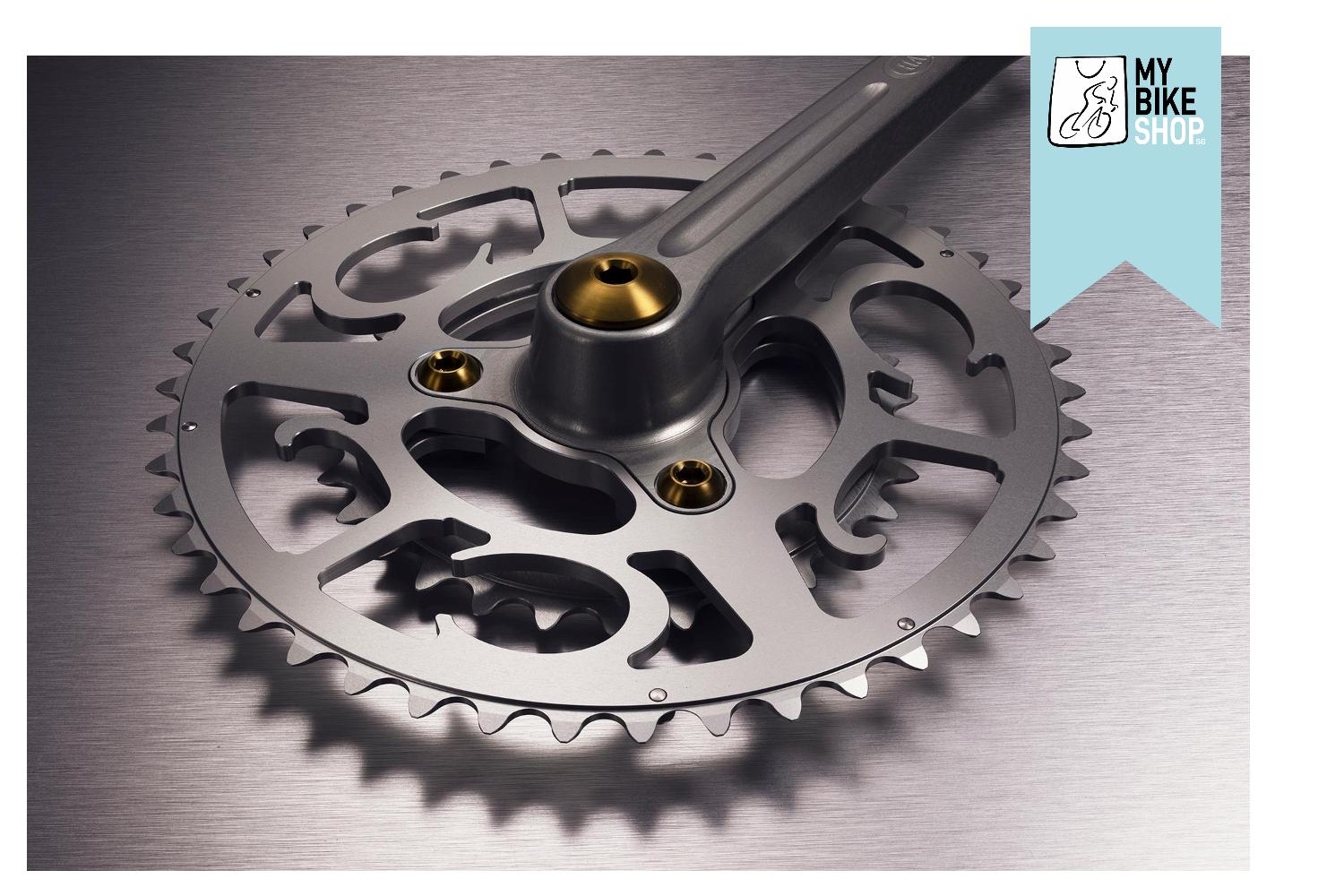 Chater Lea exquisite chainrings is now in Singapore