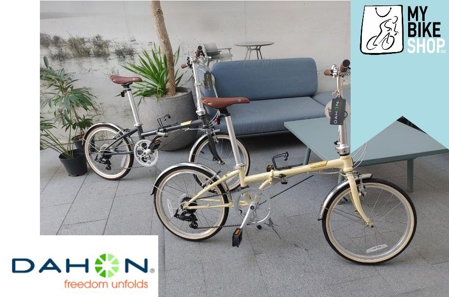 Folding bikes between S$700 – S$1400