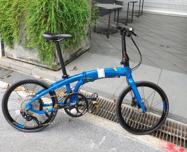 TERN Foldable bike Verge P10 (EXPORT)