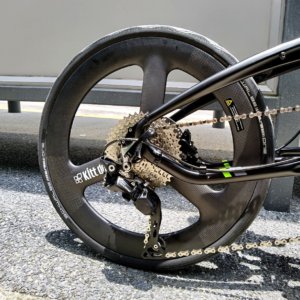 KITT Tri spoke 451  100/135mm Disc Brake - Image 3