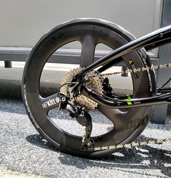 KITT Tri spoke 451  100/135mm Disc Brake - Image 3