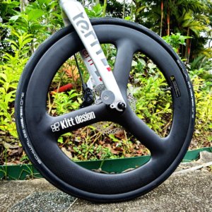 KITT Tri spoke 451  100/135mm Disc Brake