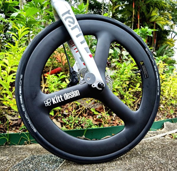 KITT Tri spoke 451  100/135mm Disc Brake