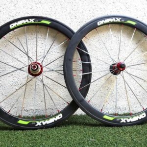 ONIPAX 451 38mm Carbon Fiber 74/130mm Rim Brake - CLEARANCE