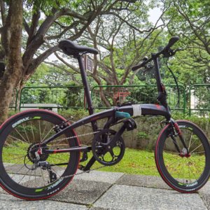 ONIPAX 451 38mm Carbon Fiber 74/130mm Rim Brake - CLEARANCE - Image 4