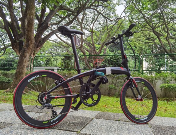ONIPAX 451 38mm Carbon Fiber 74/130mm Rim Brake - CLEARANCE - Image 4