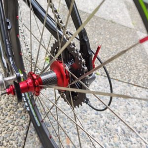 ONIPAX 451 38mm Carbon Fiber 74/130mm Rim Brake - CLEARANCE - Image 3