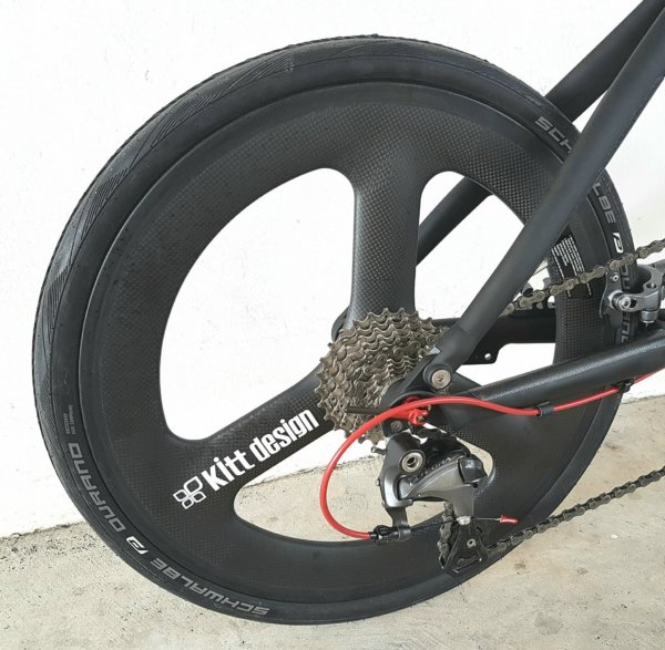 KITT Tri spoke 406 74/130mm RIM brake - Image 2