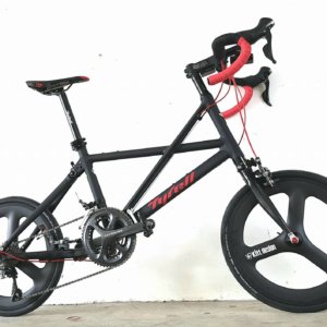 KITT Tri spoke 451  100/130mm RIM brake - Image 2