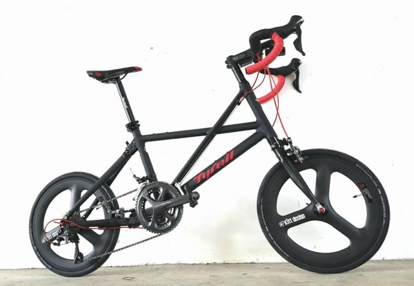 KITT Tri spoke 451  100/130mm RIM brake - Image 2