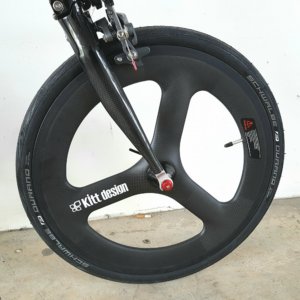 KITT Tri spoke 406 74/130mm RIM brake
