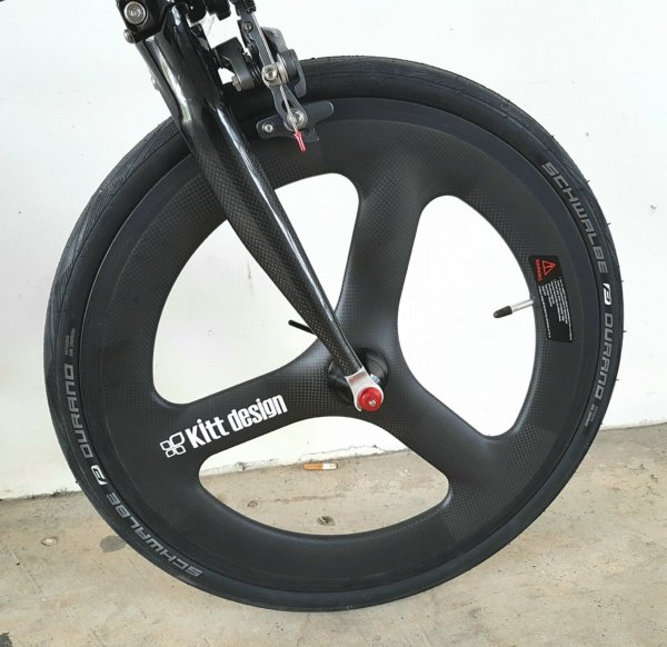 KITT Tri spoke 406 74/130mm RIM brake