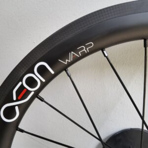 AEON Warp Speed Series 700C 38mm front 50mm rear Carbon Fiber 100/130mm Rim Brake