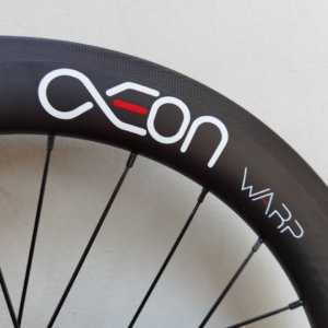 AEON Warp speed Series 451 50mm front 50mm rear Carbon Fiber 100/135mm Disc Brake