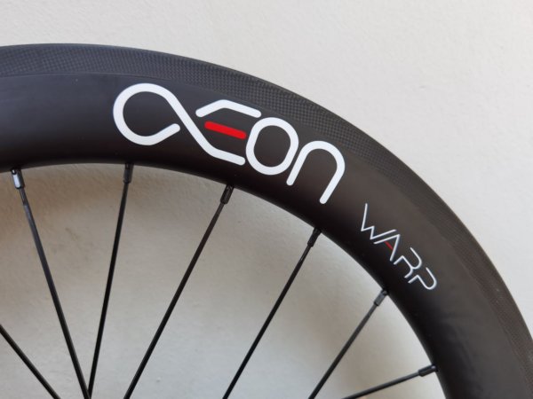 AEON Warp speed Series 451 50mm front 50mm rear Carbon Fiber 100/135mm Disc Brake