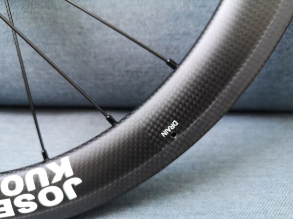 JOSEPH KUOSAC Carbon Wheel Set 406 74/130mm Rim Brake - Image 6