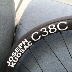JOSEPH KUOSAC Carbon Wheel Set 355 100/135mm Disc brake CLEARANCE - Image 4