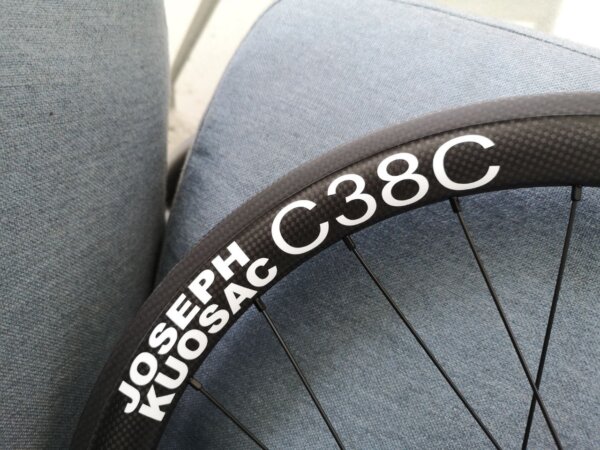 JOSEPH KUOSAC Carbon Wheel Set 355 100/135mm Disc brake CLEARANCE - Image 4