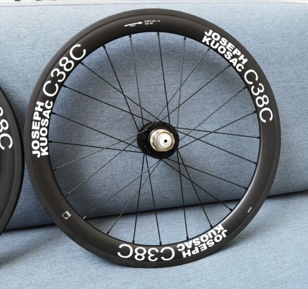 JOSEPH KUOSAC Carbon Wheel Set 406 74/130mm Rim Brake - Image 4