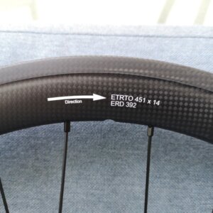 JOSEPH KUOSAC Carbon Wheel Set 355 100/135mm Disc brake CLEARANCE - Image 5