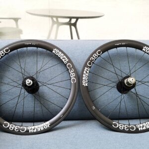 JOSEPH KUOSAC Carbon Wheel Set 355 100/135mm Disc brake CLEARANCE