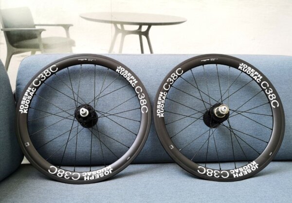 JOSEPH KUOSAC Carbon Wheel Set 406 74/130mm Rim Brake