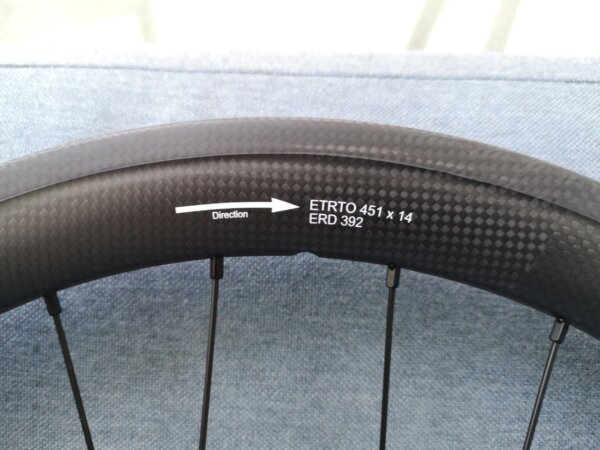JOSEPH KUOSAC Carbon Wheel Set 406 74/130mm Rim Brake - Image 5