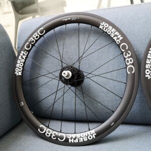 JOSEPH KUOSAC Carbon Wheel Set 355 100/135mm Disc brake CLEARANCE - Image 2