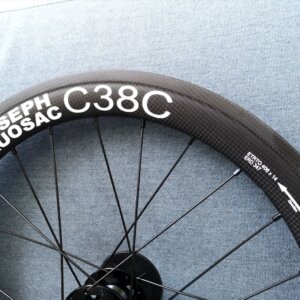 JOSEPH KUOSAC Carbon Wheel Set 406 74/130mm Rim Brake - Image 7