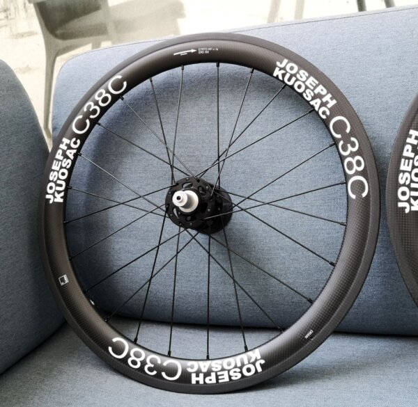 JOSEPH KUOSAC Carbon Wheel Set 406 74/130mm Rim Brake - Image 3