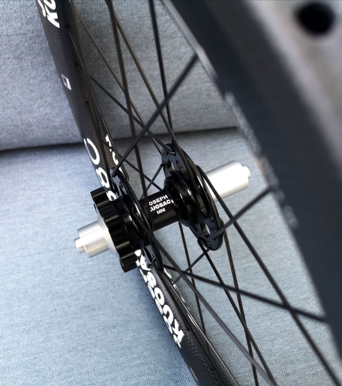 JOSEPH KUOSAC Carbon Wheel Set 406 100/130mm Rim Brake – MY JOSEPH KUOSAC Carbon Wheel Set 406 100/130mm Rim Brake – MY