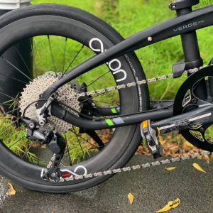 AEON Warp speed Series 451 50mm front 50mm rear Carbon Fiber 100/135mm Disc Brake - Image 3