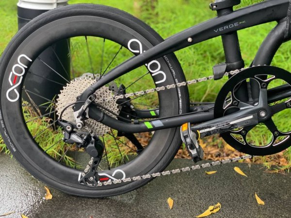 AEON Warp speed Series 451 50mm front 50mm rear Carbon Fiber 100/135mm Disc Brake - Image 3