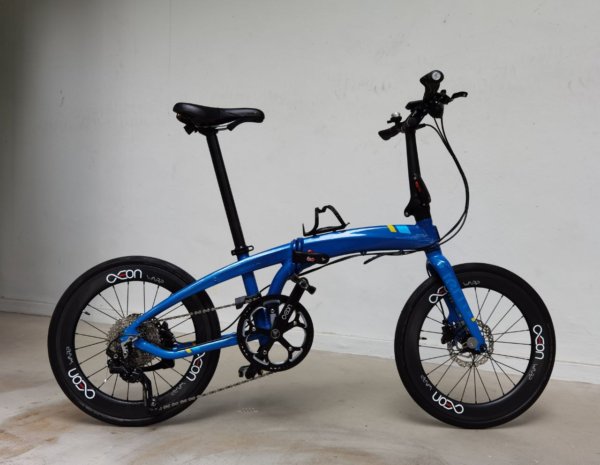 AEON Warp speed Series 451 50mm front 50mm rear Carbon Fiber 100/135mm Disc Brake - Image 2