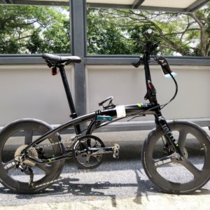 KITT Tri spoke 451  100/135mm Disc Brake - Image 2