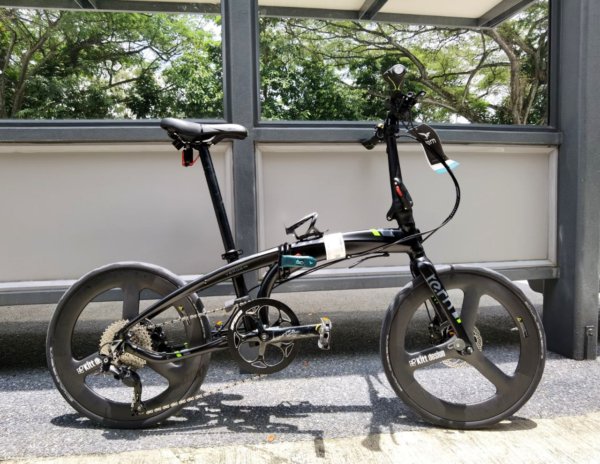 KITT Tri spoke 451  100/135mm Disc Brake - Image 2