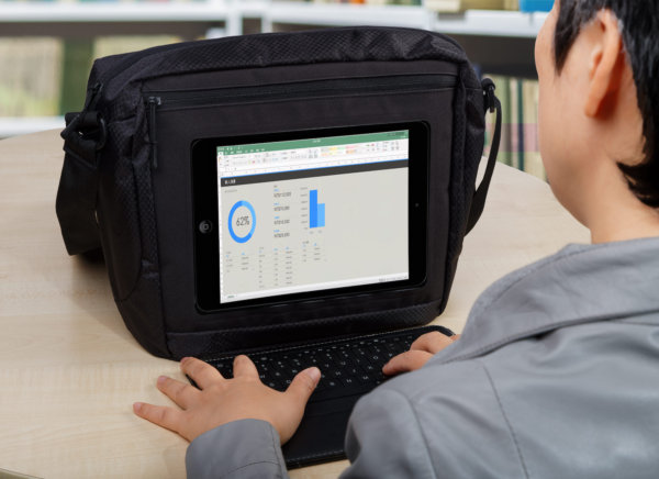 RFM - Excelsior messenger bag (Great for those who work on Tablets and run around for community work) - Image 2